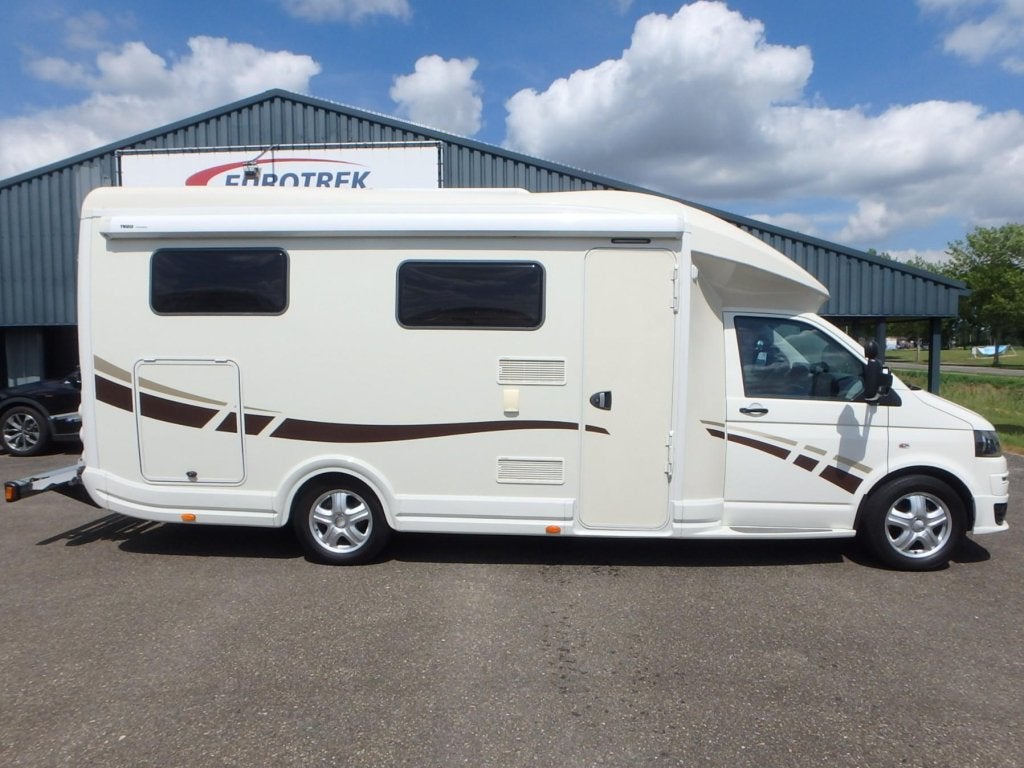 Karmann Colorado 685 TI 47600km UNIEK, Caravans en Kamperen, Campers, Ringverwarming, Tot en met 2, Karmann, Cassettetoilet
