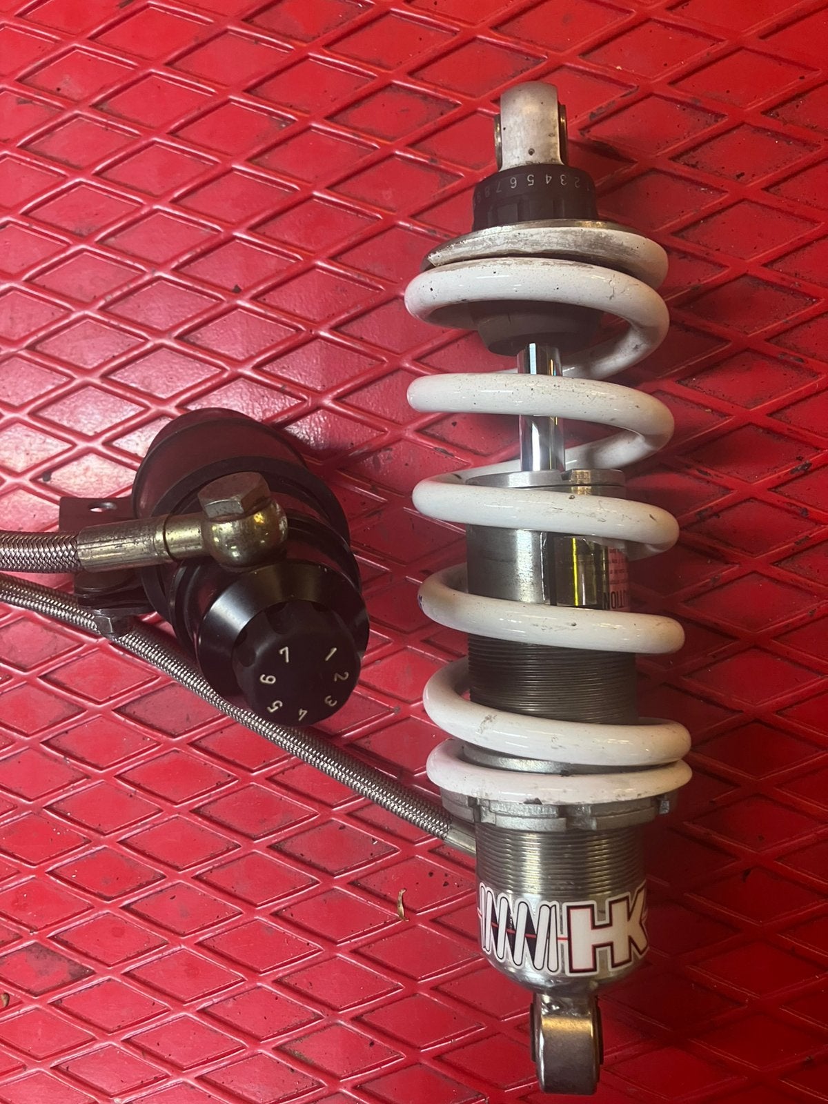 Moto Guzzi Centauro WP achter schokbreker, Motoren, Ophalen of Verzenden, Gebruikt