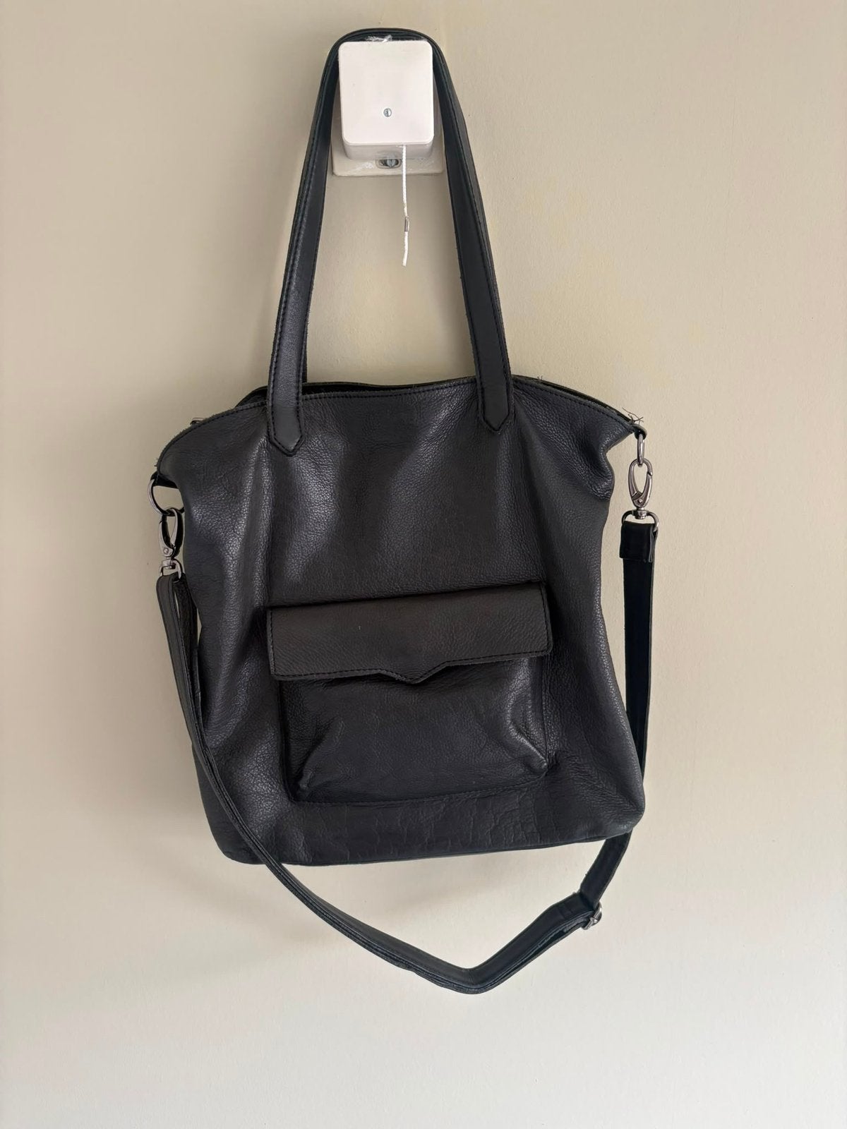 Tas van Cowboysbag, Ophalen of Verzenden, Gebruikt, Zwart