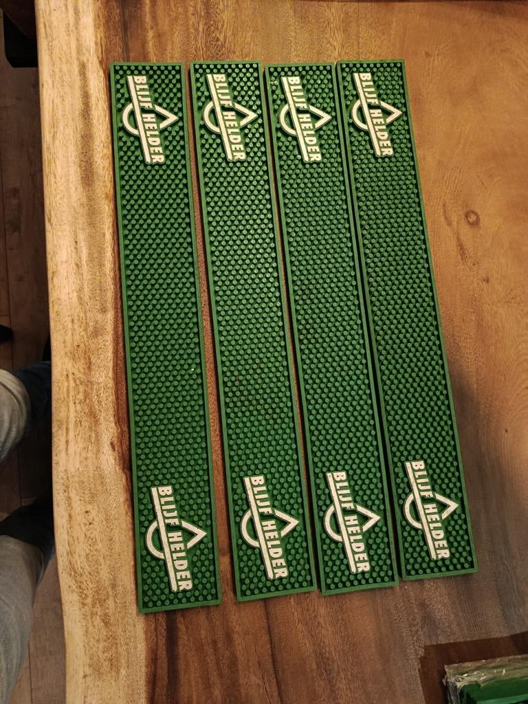 Heineken barmat, Ophalen of Verzenden, Zo goed als nieuw, Lichtbak of (neon) lamp