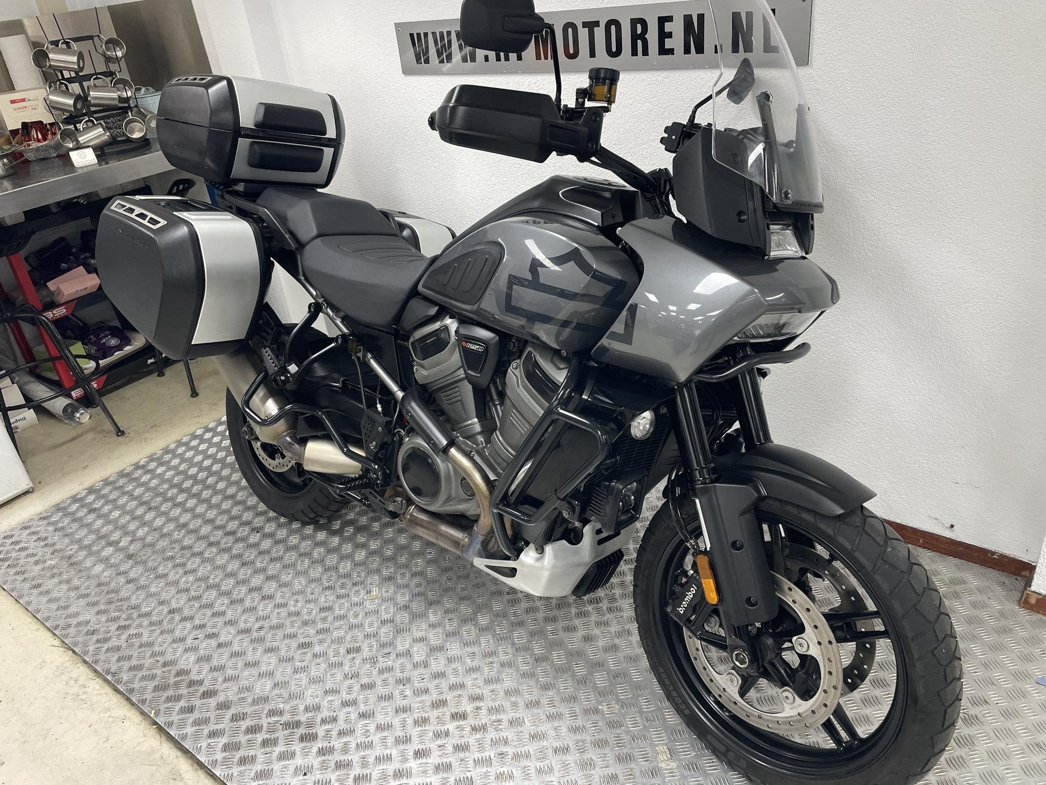 Harley Davidson PAN AMERICA S SPECIAL ABS TC RA 1252 S BOVAG, Motoren, Laan van Vredenoord 33
2289 DA  Rijswijk, NL, 1252 cc, H-DCUSTOMERSERVICE@Harley-Davidson.com