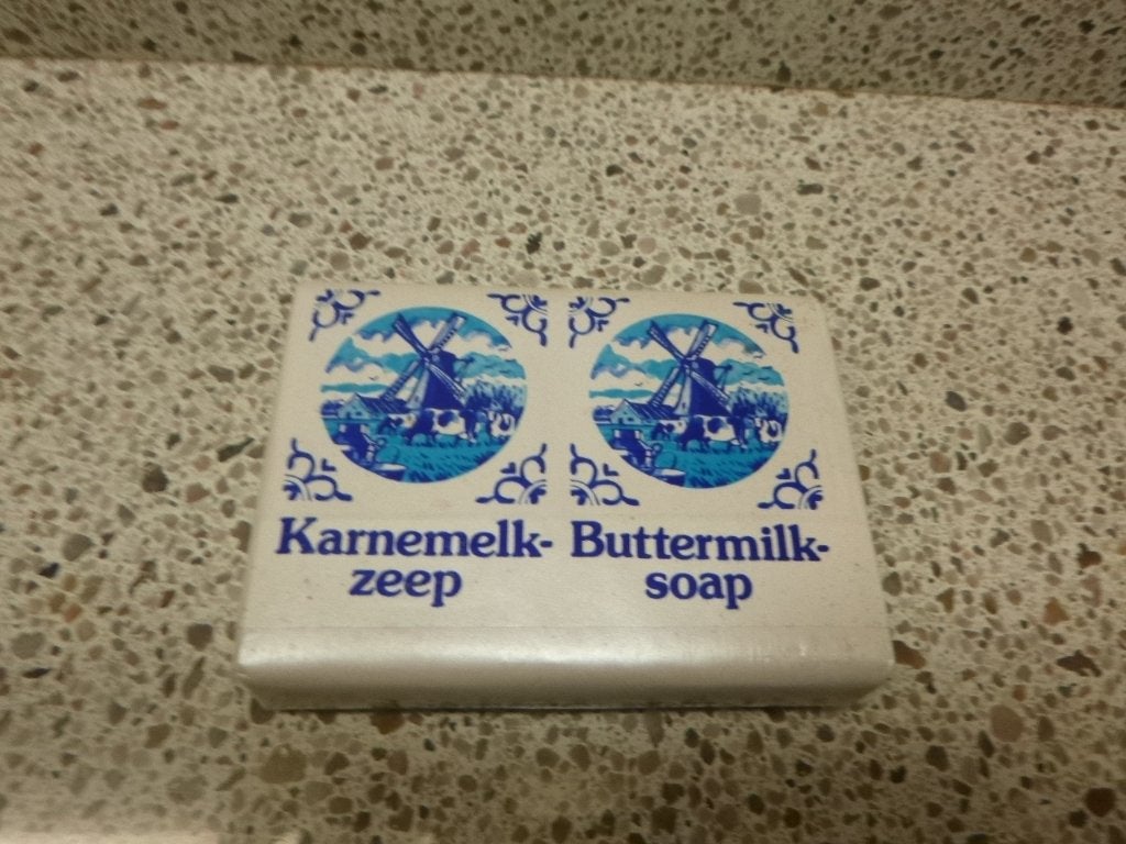 retro karnemelk zeep, Verzamelen, Ophalen of Verzenden, Overige typen