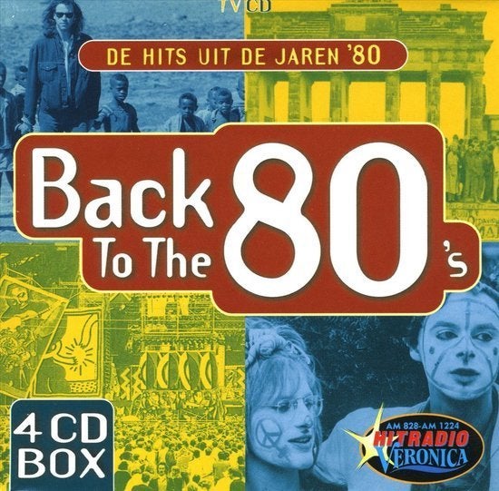 Back to the 80's - div. Artiesten (top 2000) 4CD Nw./Orig., Cd's en Dvd's, Ophalen of Verzenden, Zo goed als nieuw, Pop, Verzamelalbum