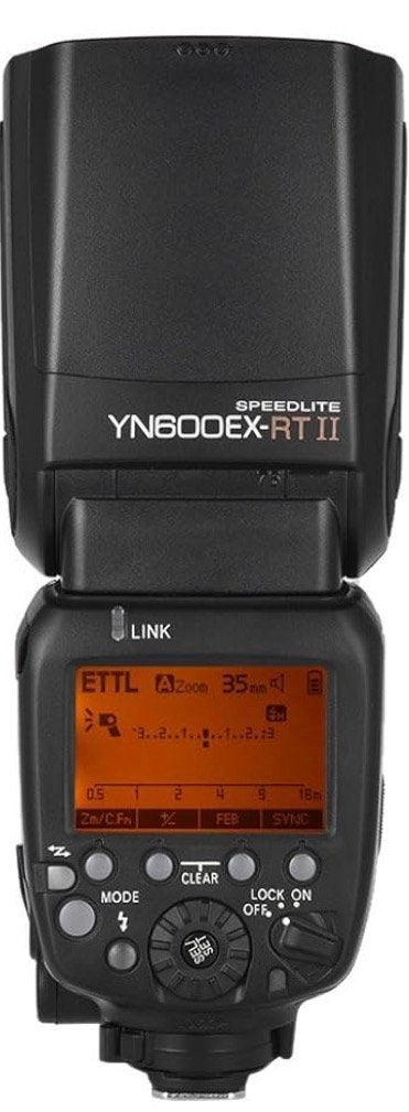 Yongnuo Speedlite YN600EX-RT II flitser, Ophalen of Verzenden, Zo goed als nieuw, Canon