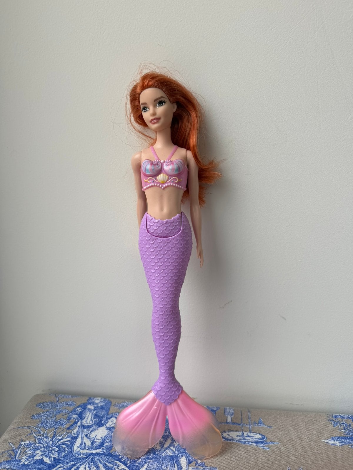 Mattel Mermaid Hybride, Ophalen of Verzenden, Zo goed als nieuw, Pop