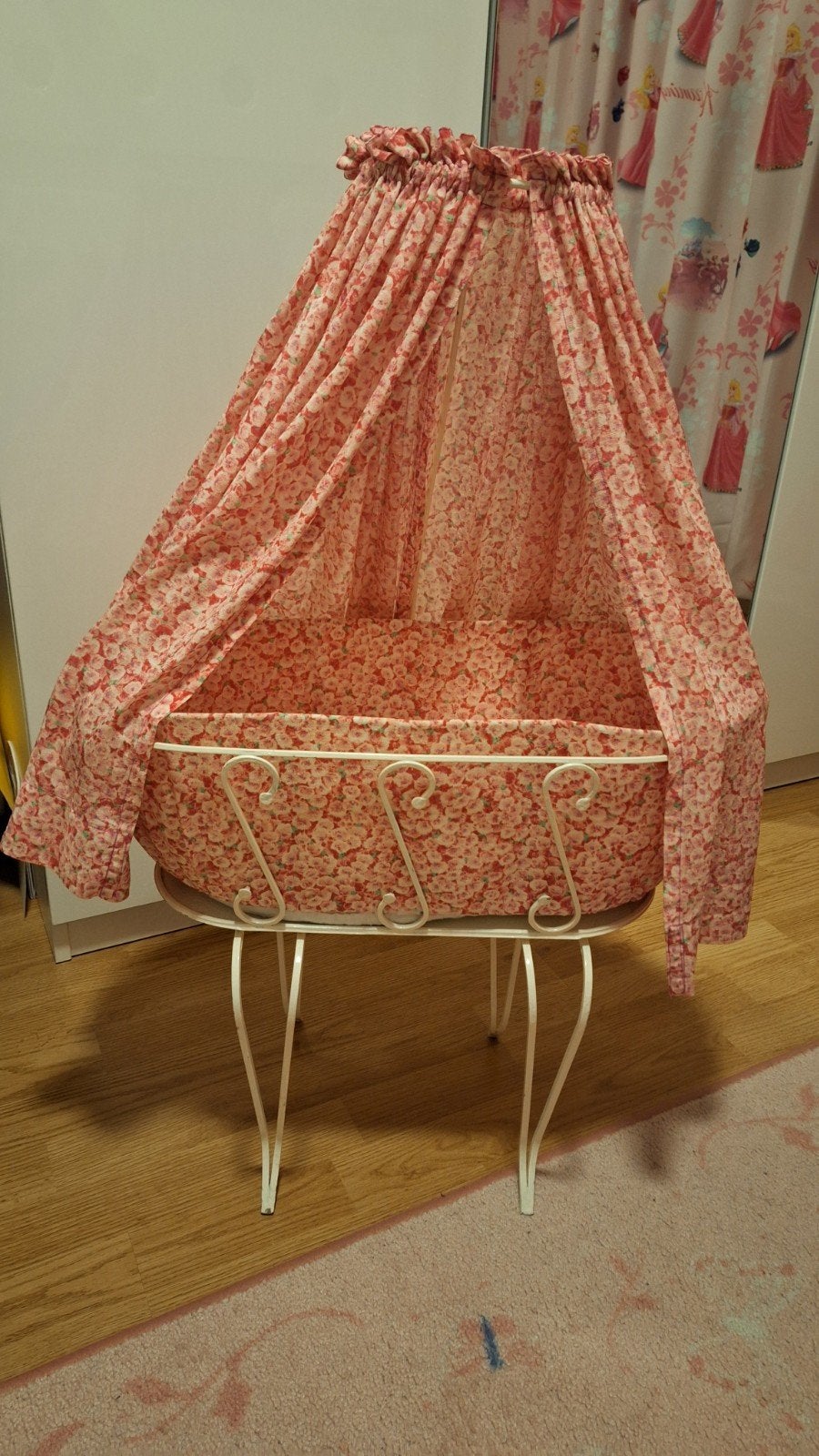 Vintage poppenbedje, Ophalen, Gebruikt, Overige typen