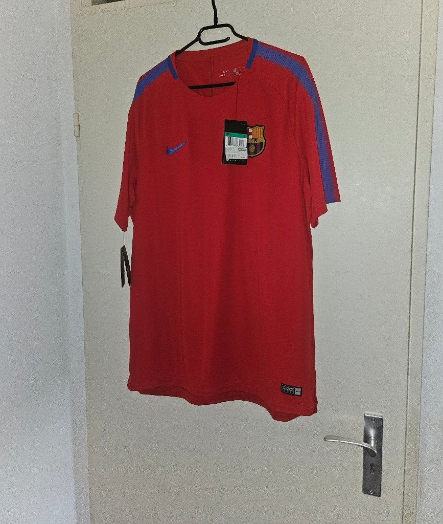 FC Barcelona Shirt XL, Kleding | Heren, Nike, Ophalen of Verzenden, Voetbal, Rood