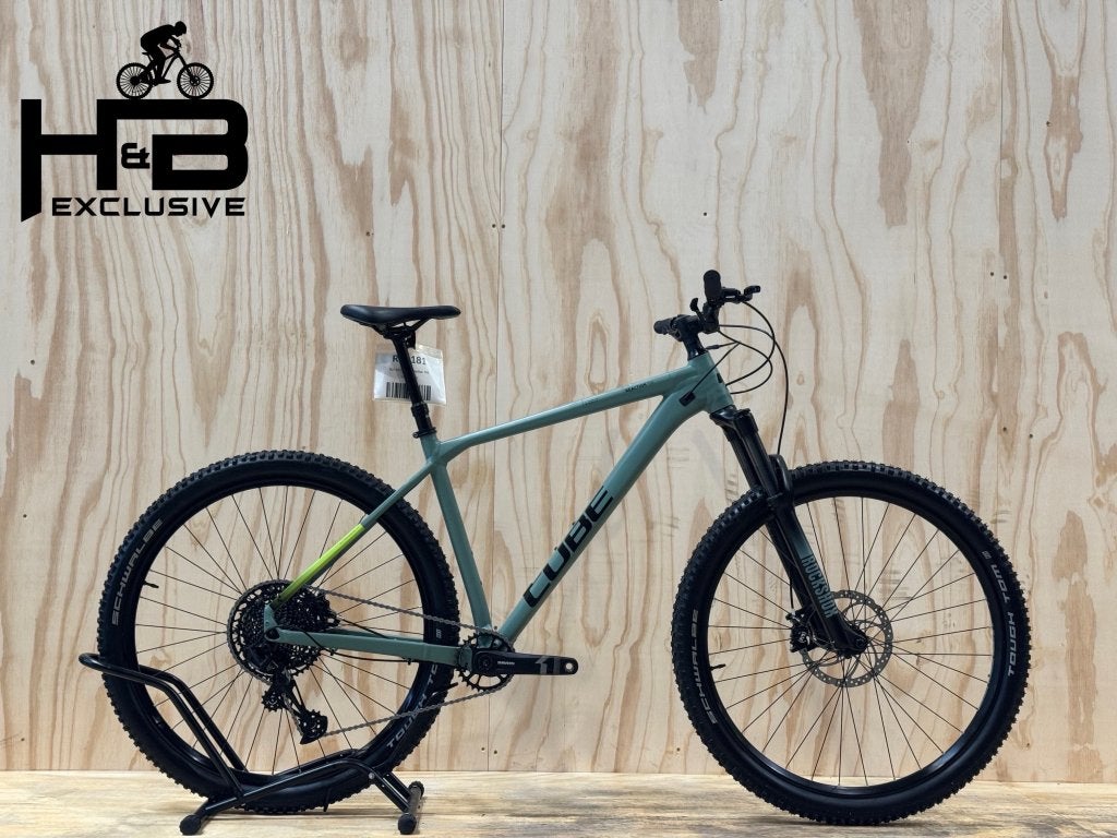 Cube Reaction TM 29 inch mountainbike Sram NX, Hardtail, Heren, Niet ingevuld, 49 tot 53 cm