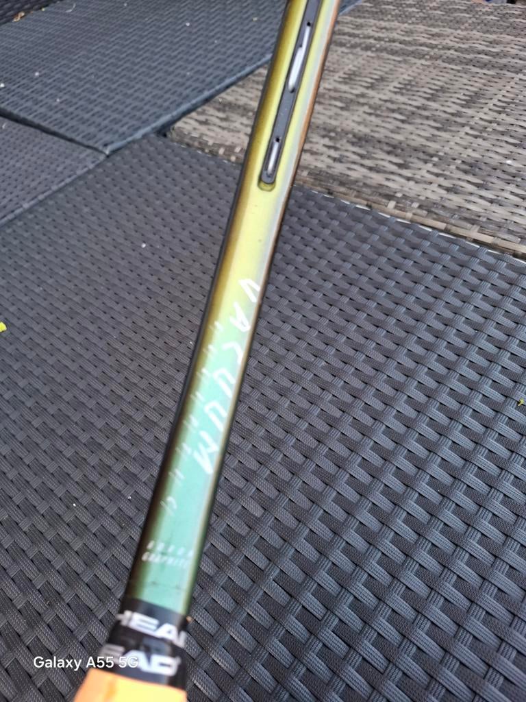 Fischer Vacuum Pro 90 Tennisracket - L4, Overige merken, Gebruikt, Ophalen of Verzenden, Onbekend