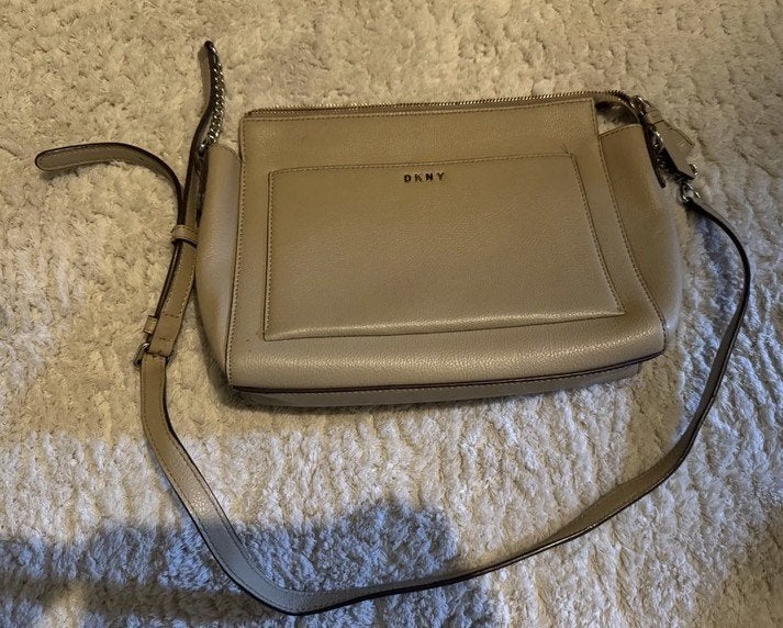 Original DKNY crossbody tas, Overige merken, Verzenden, Zwart, Zo goed als nieuw