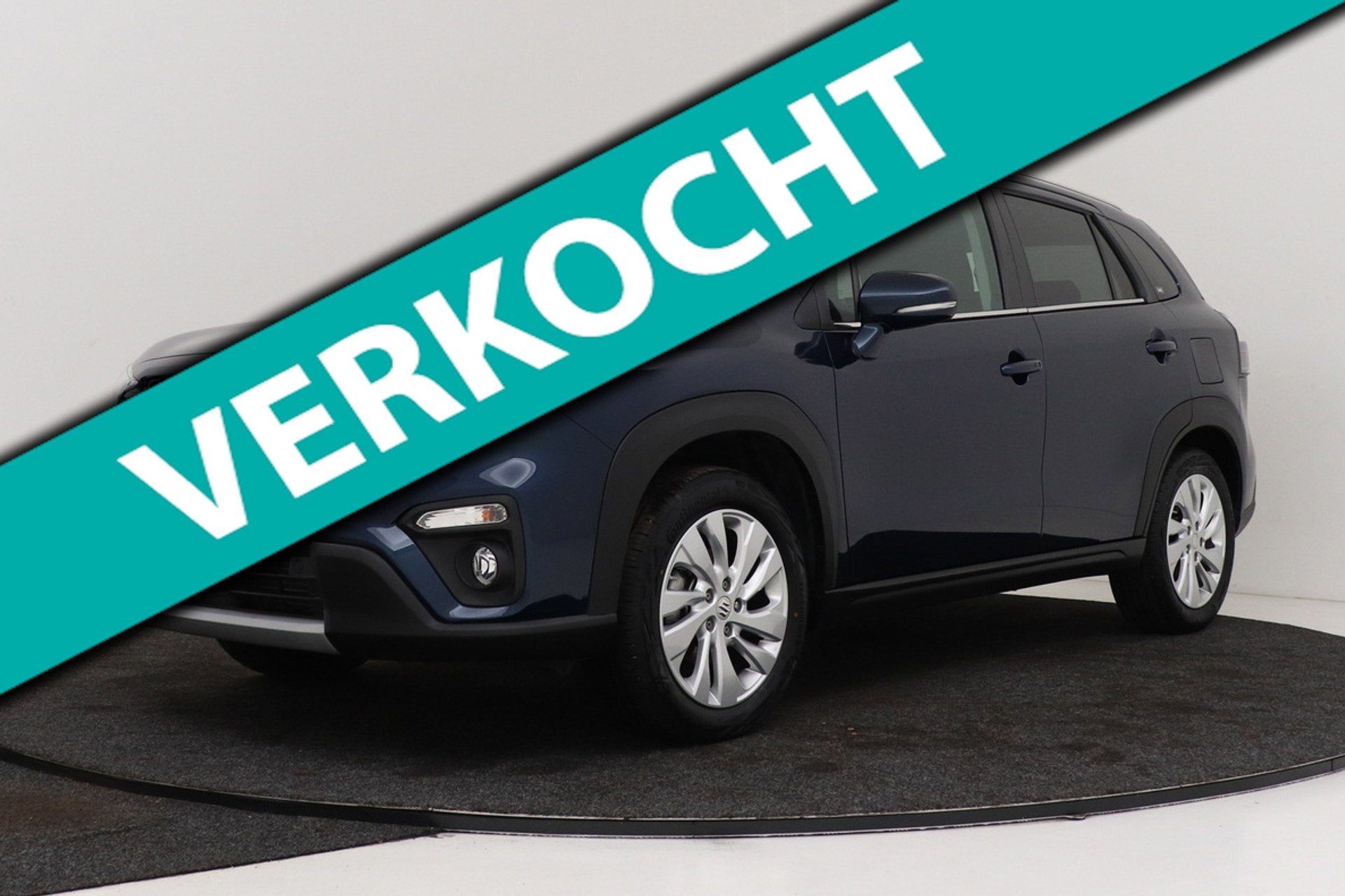 Suzuki S-Cross 1.4 Boosterjet Select Smart Hybrid | Trekhaak, Auto's, Voorwielaandrijving, Stof, Gebruikt, 4 cilinders