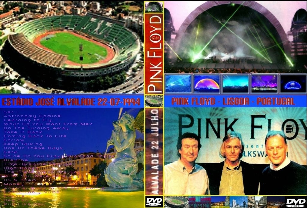 Pink Floyd live in Lisbon 1994, Alle leeftijden, Verzenden, Nieuw in verpakking, Concert