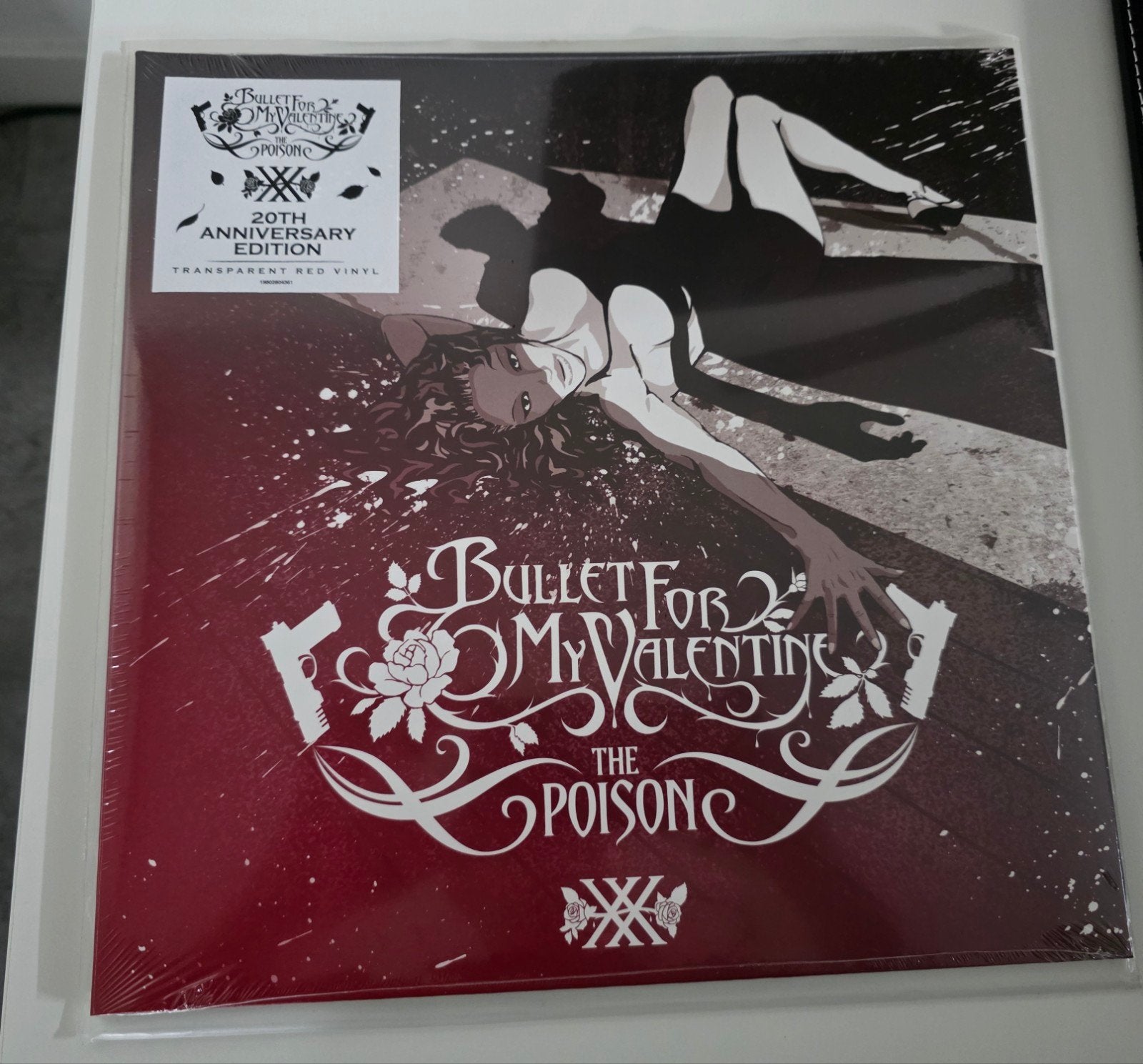 Bullet For My Valentine - Poison (Transparant Rood LP), LP, Ophalen of Verzenden, 12 inch, Nieuw in verpakking