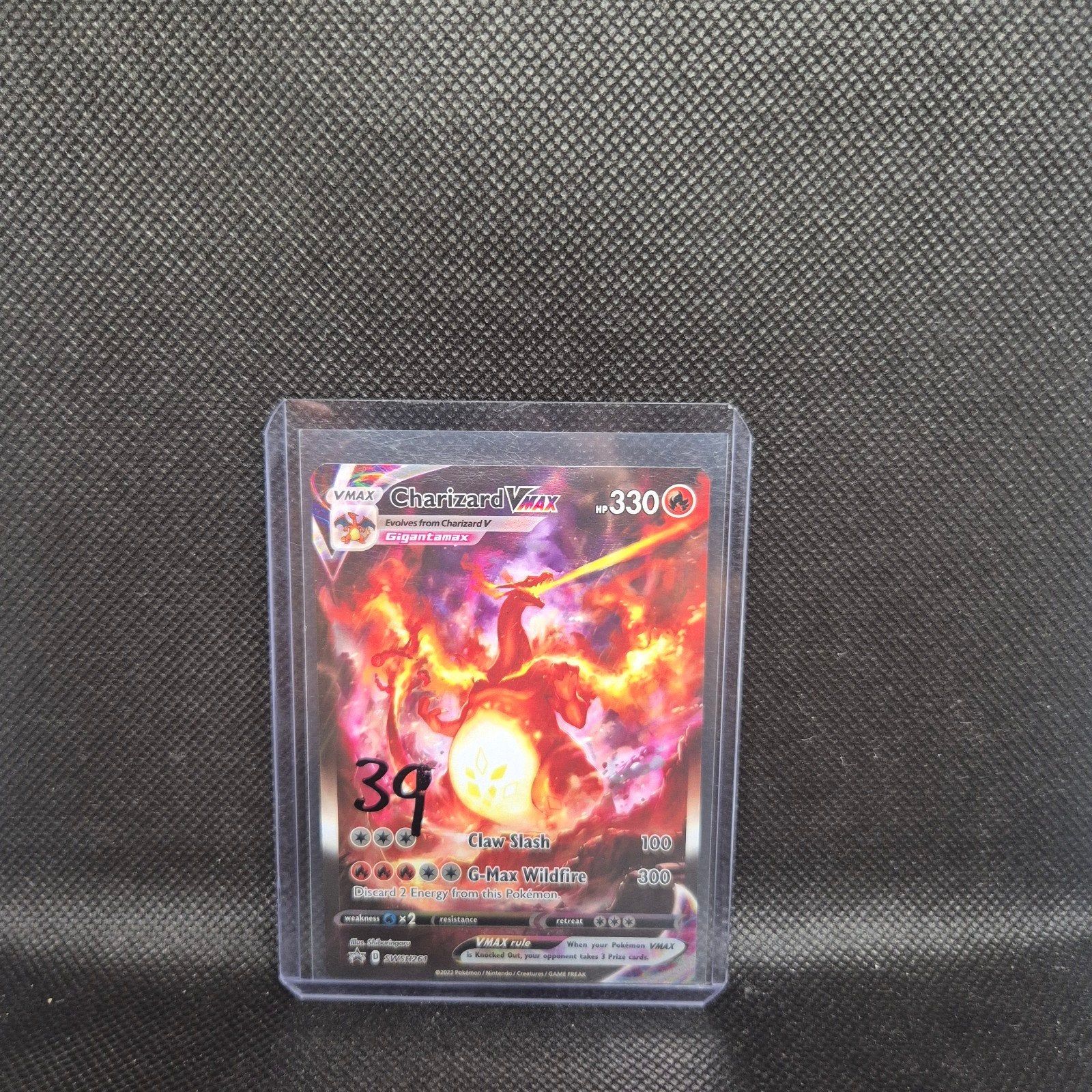 Charizard Vmax D SWSH261, Ophalen of Verzenden