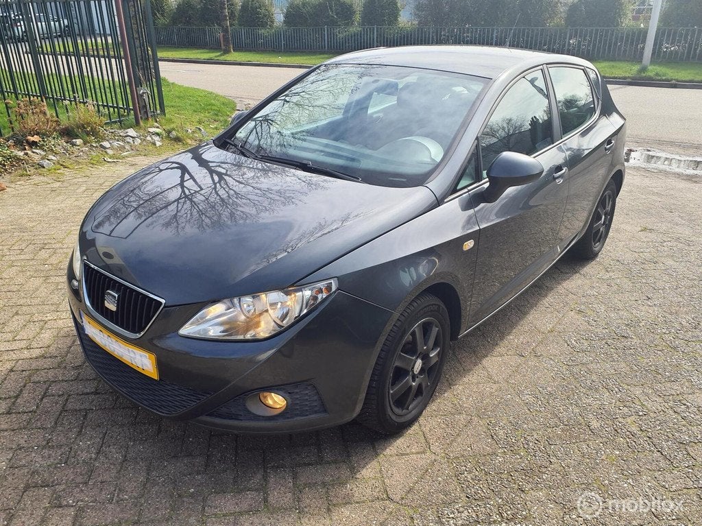 Online veiling: Seat Ibiza 1.4 in veiling bij ProVeiling, Auto's, Voorwielaandrijving, 86 pk, 4 cilinders, Ibiza