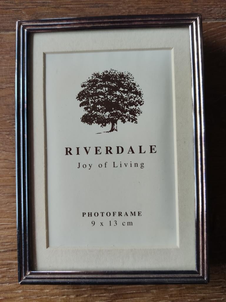 Fotolijstje Riverdale, Minder dan 50 cm, Ophalen of Verzenden, Zo goed als nieuw, Minder dan 50 cm