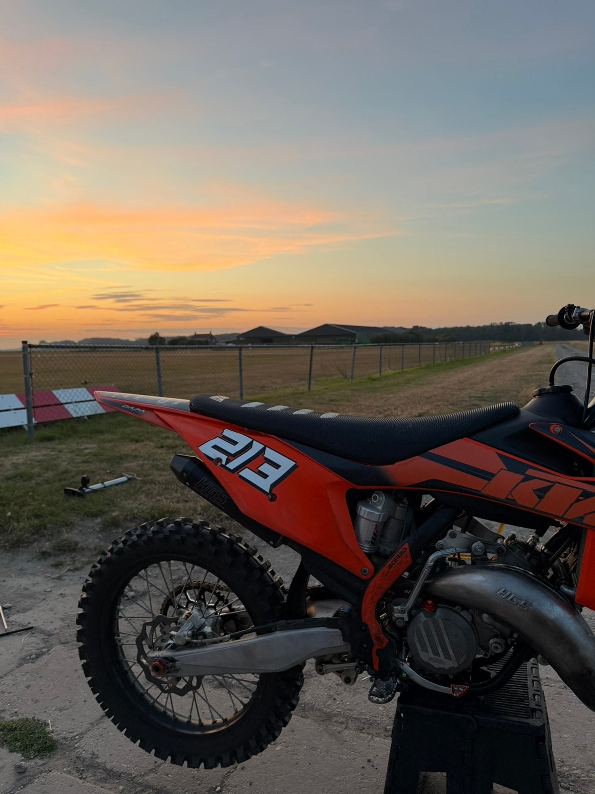 Ktm sx 125 2022, Ophalen of Verzenden, Zo goed als nieuw, Overige merken