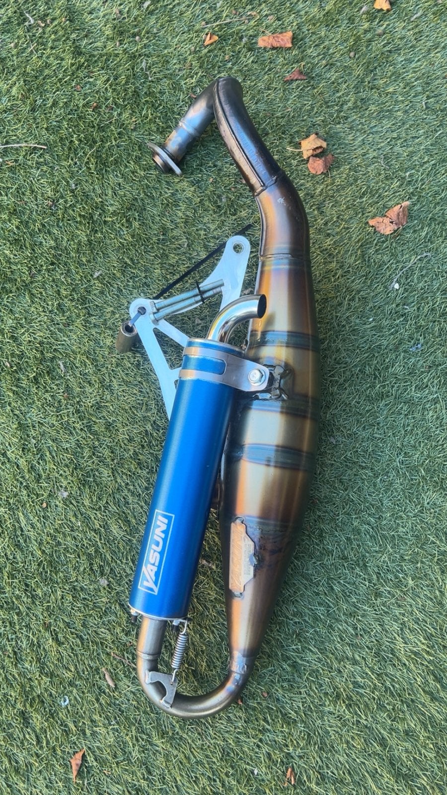 Yasunni r Piaggio blauw, Fietsen en Brommers, Ophalen of Verzenden, Zo goed als nieuw
