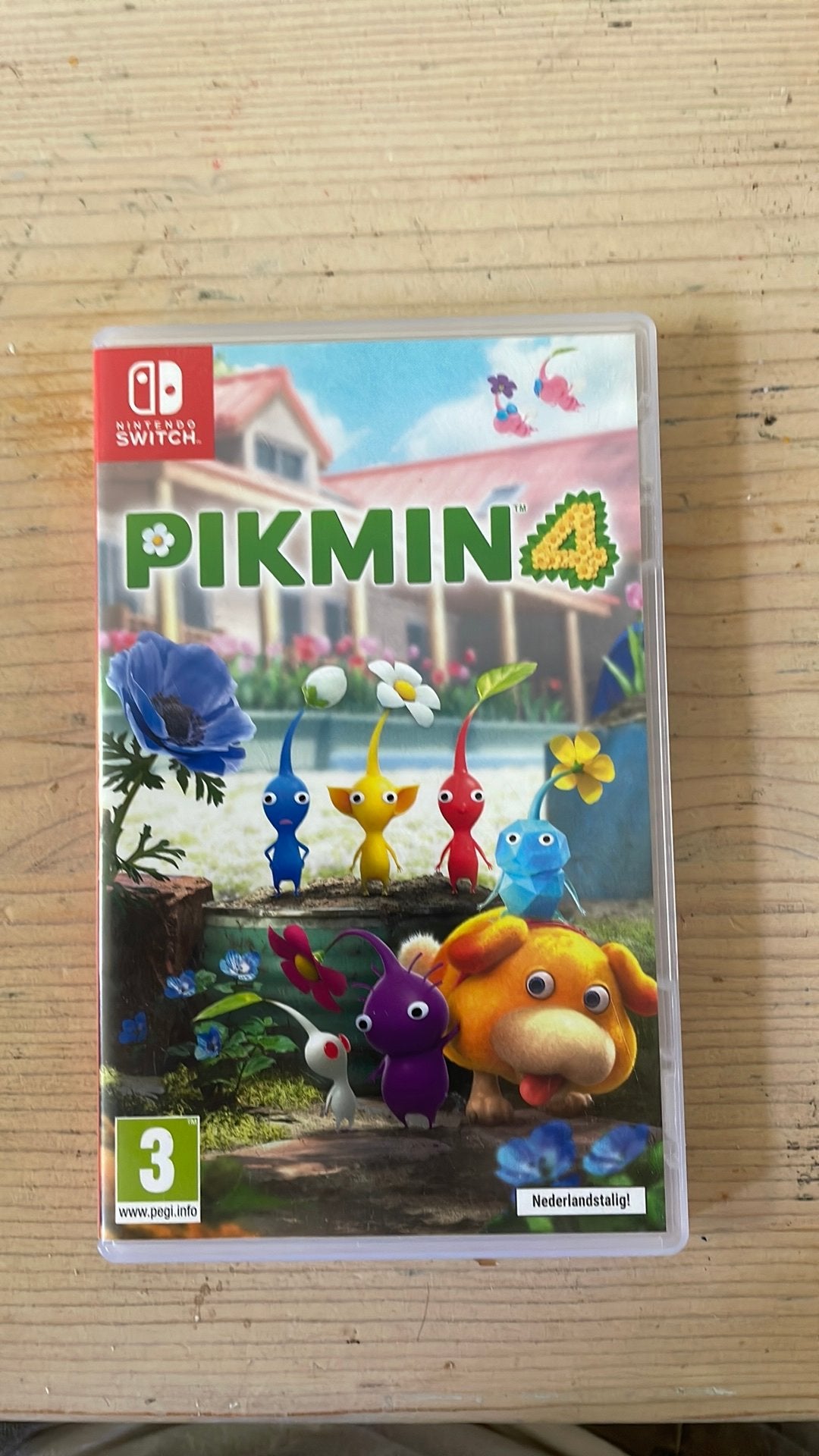 Nintendo Switch Pikmin 4, Avontuur en Actie, 1 speler, Ophalen of Verzenden, Zo goed als nieuw