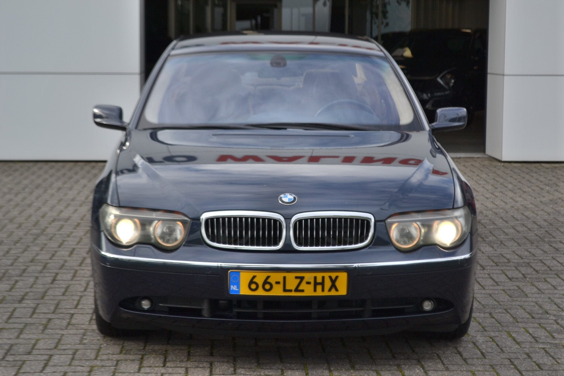 BMW 7 Serie 760i V12 Stoelventilatie Stoelverw v+a Alcan. He, Automaat, Achterwielaandrijving, 12 cilinders, 5972 cc