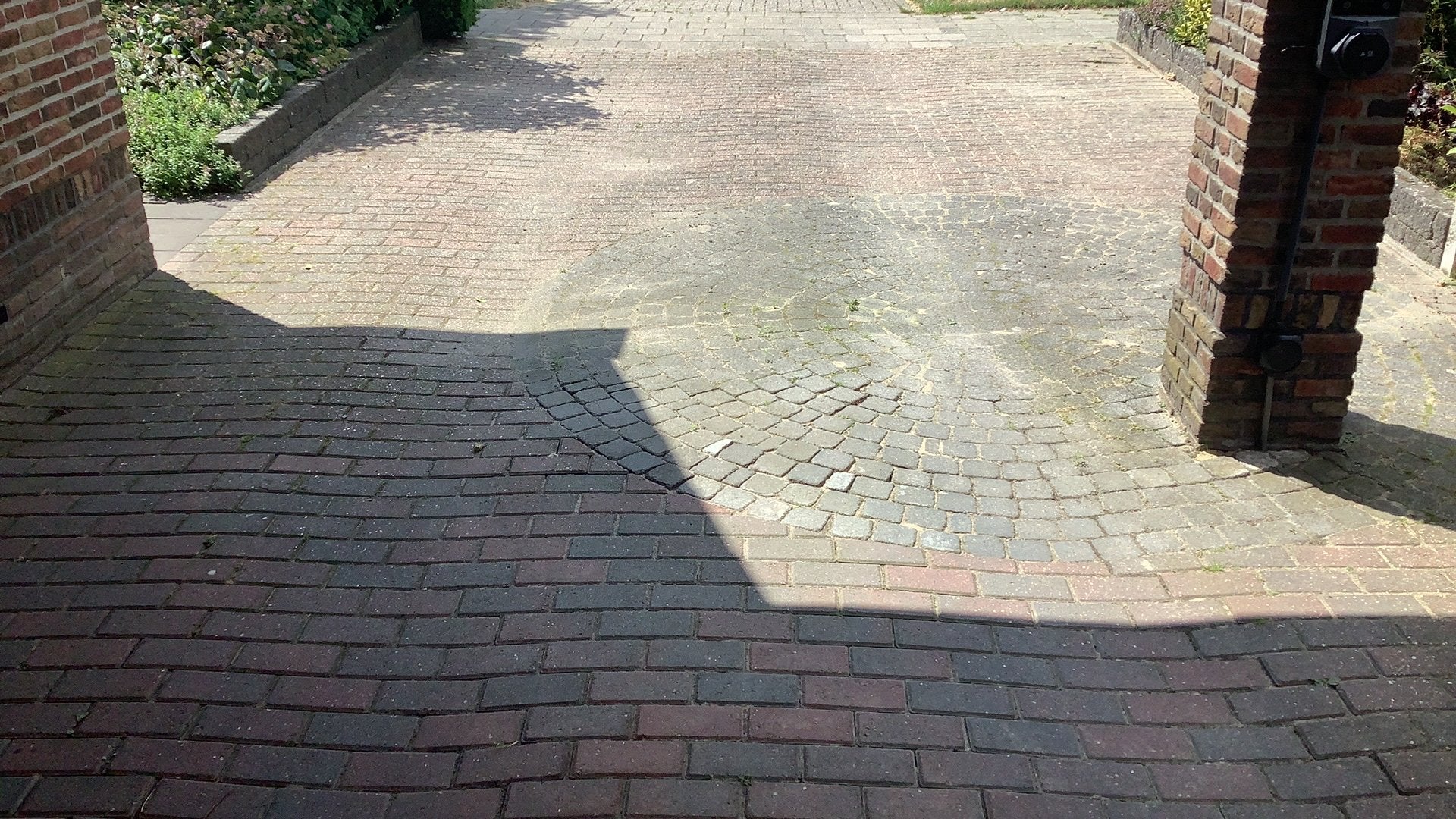 Gratis af te halen gebruikte klinkers, Ophalen, Gebruikt, Klinkers, 10 m² of meer