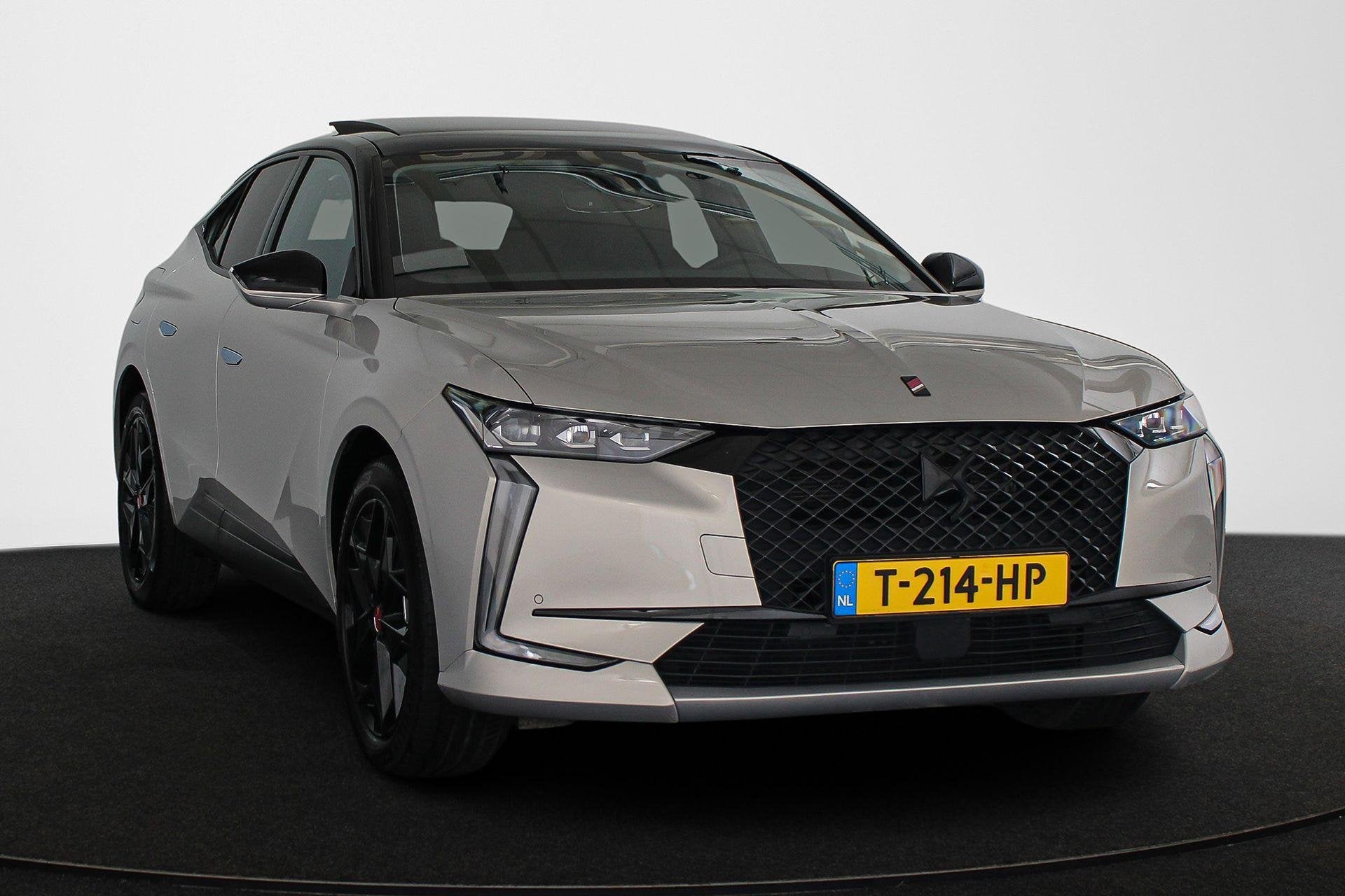 DS 4 E-Tense Performance Line+ PHEV Panoramadak 360-Camera N, Auto's, DS, Gebruikt, 4 cilinders, Automatische klimaatregeling
