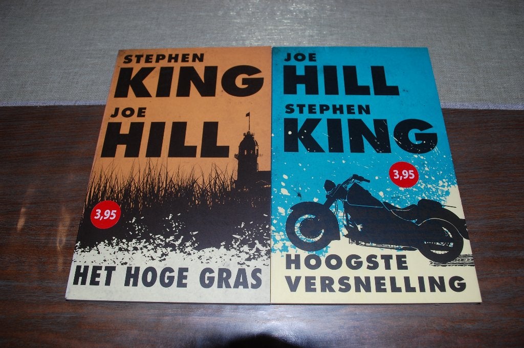 Stephen King en Joe Hill, Ophalen of Verzenden, Zo goed als nieuw