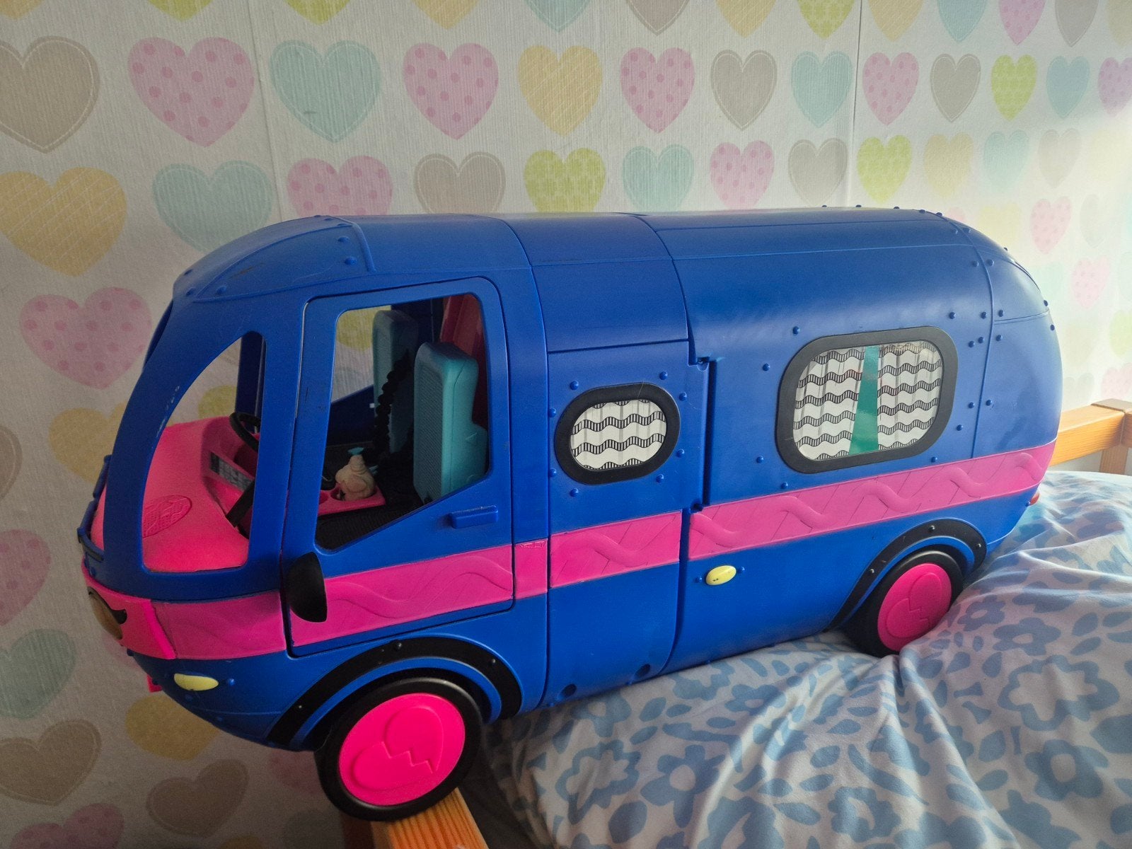 LOL Surprise OMG Glamper 2-in-1 Camper, Ophalen of Verzenden, Zo goed als nieuw