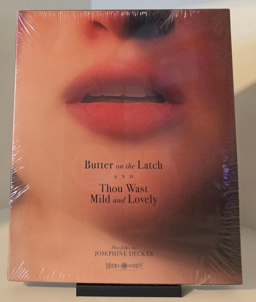 BUTTER ON THE LATCH - Oscilloscope DigiPack - Blu-ray OOP, Cd's en Dvd's, Blu-ray, Nieuw in verpakking, Drama, Verzenden