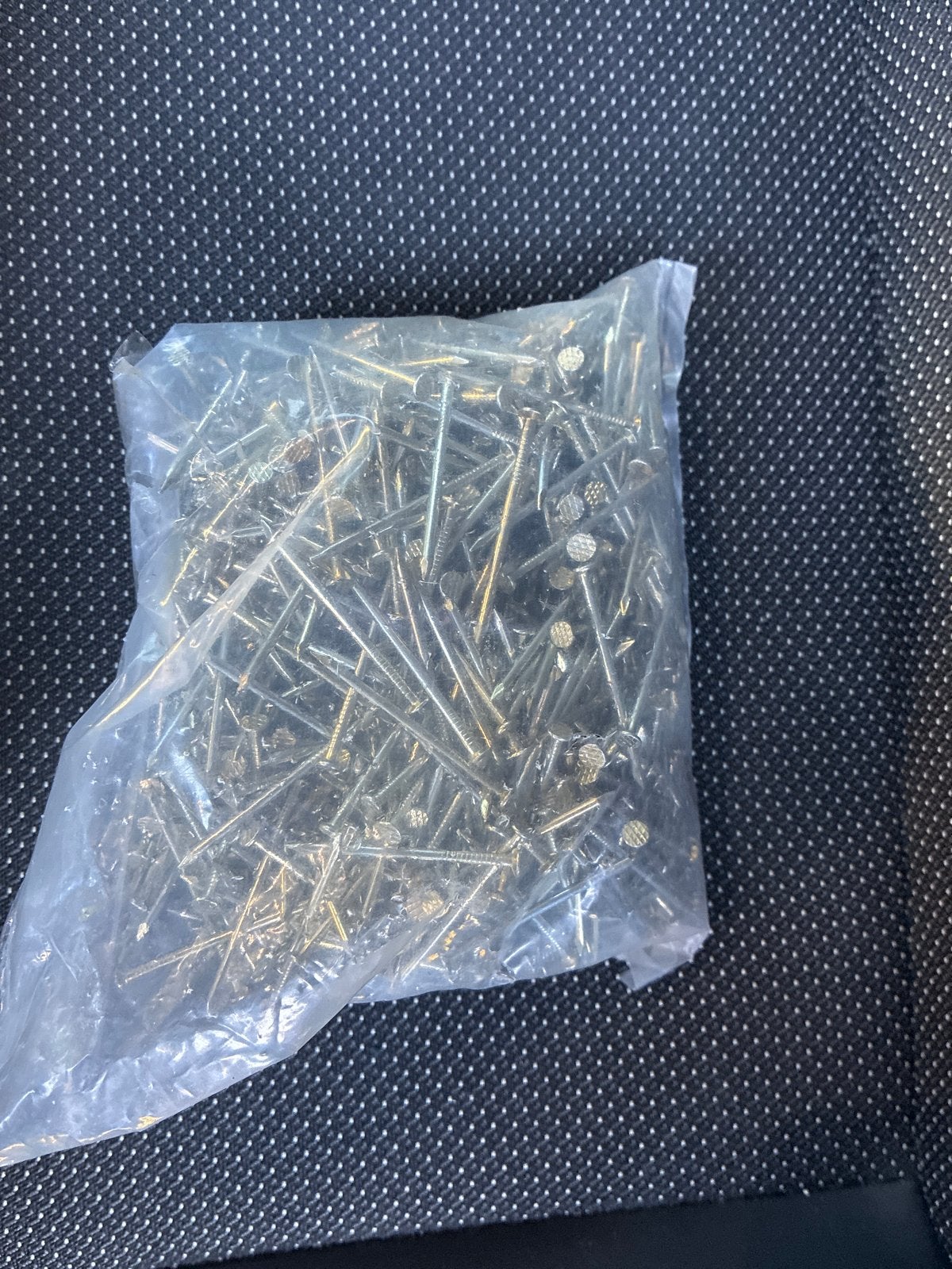 Zak met spijkers, Ophalen of Verzenden, Gebruikt, Minder dan 50 mm, Spijkers