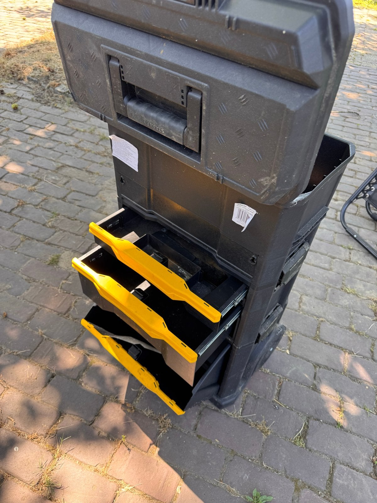 Stanley Fatmax Gereedschapswagen met Lades, Ophalen, Gebruikt