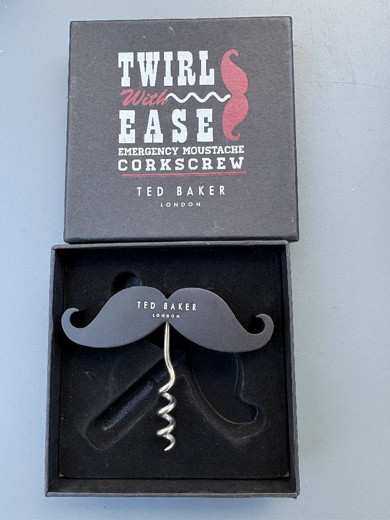 Ted Baker - Kurkentrekker, Ophalen of Verzenden, Nieuw, Rvs of Chroom, Bestekset