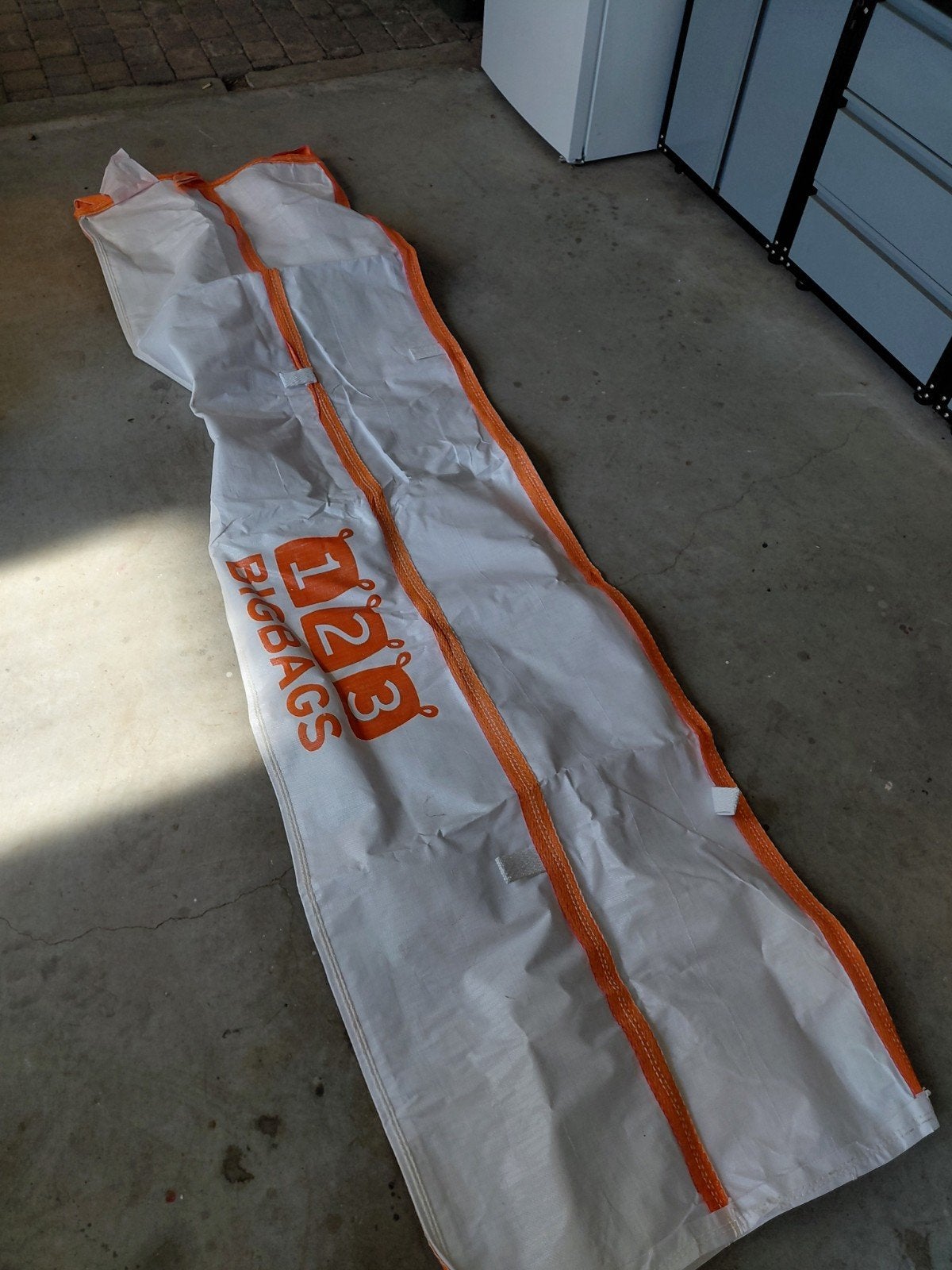 Bigbag 123bigbags - Zo goed als nieuw, Opvouwbaar, Overige typen, Ophalen of Verzenden, Zo goed als nieuw