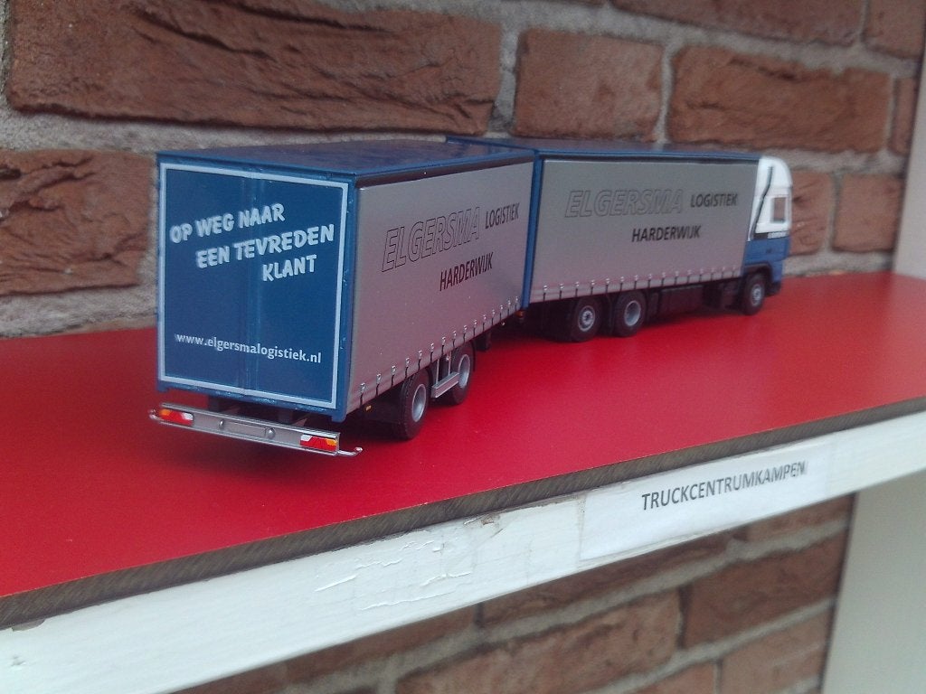 Lion Toys  Daf  XF  van  Elgersma - Harderwijk., Ophalen of Verzenden, Nieuw, Bus of Vrachtwagen, Lion Toys
