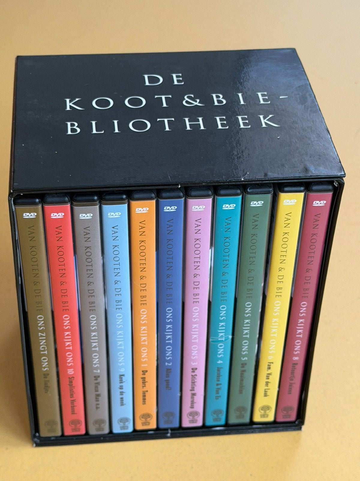 De Koot & Bie-Bliotheek, Alle leeftijden, Ophalen of Verzenden, Zo goed als nieuw