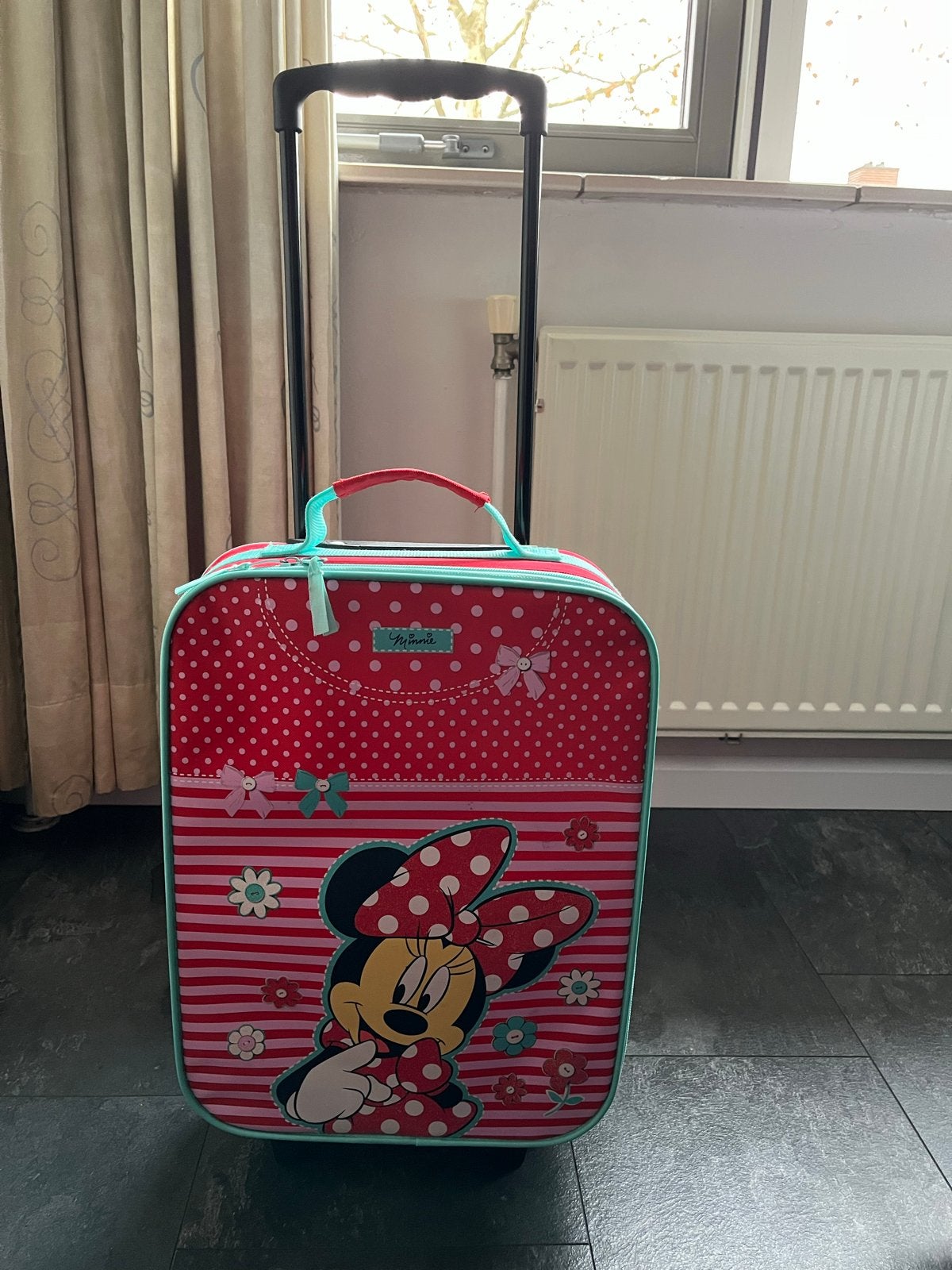 Minnie Mouse Kinderkoffer - Zo goed als nieuw, Ophalen, Minder dan 50 cm, Zo goed als nieuw, Minder dan 35 cm