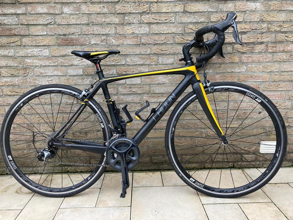 Racefiets Carbon Ultegra (frame mt 50), Fietsen en Brommers, Fietsen | Racefietsen, Carbon, 49 tot 53 cm, Meer dan 20 versnellingen