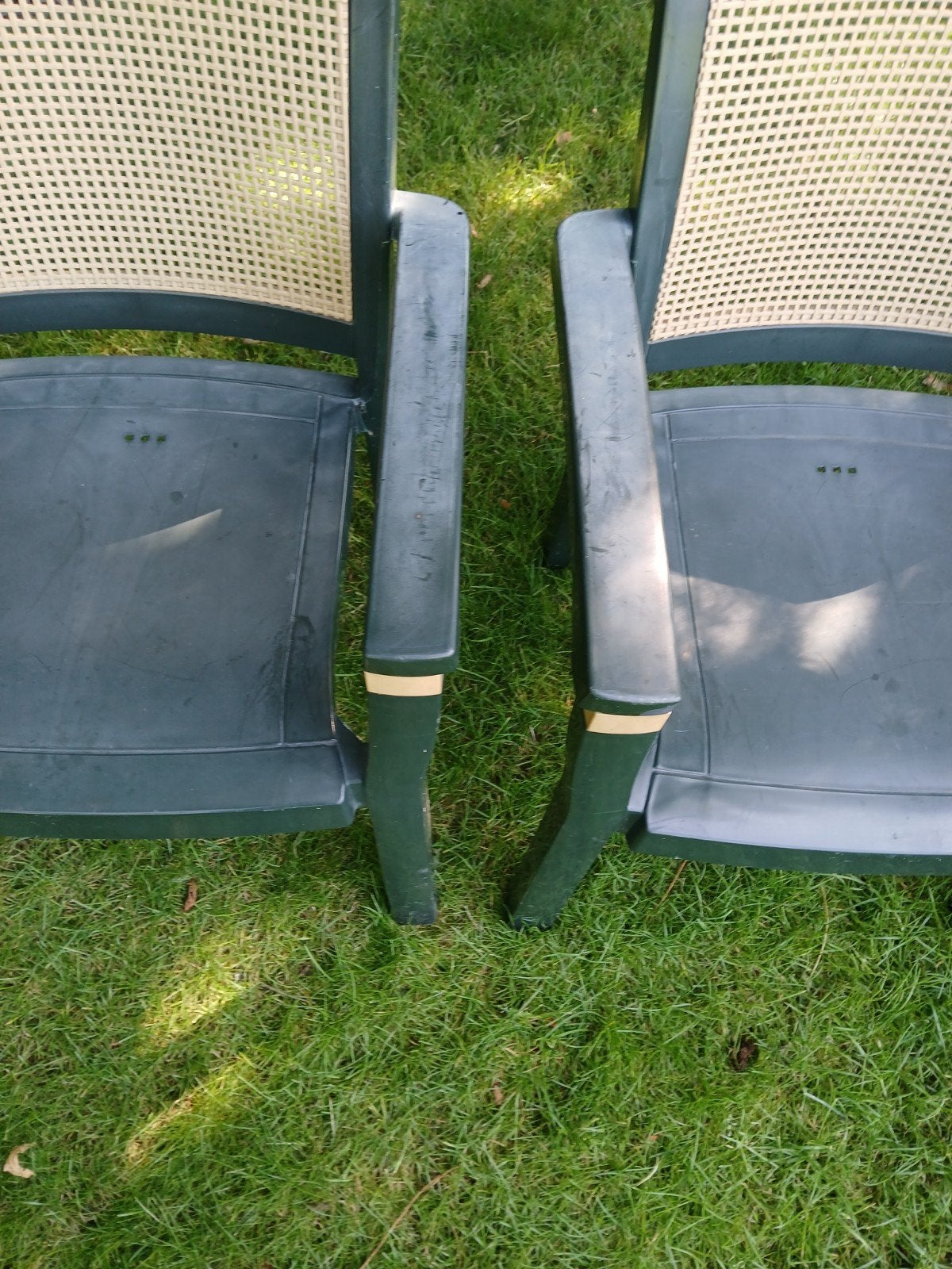 kuipsstoelen, Ophalen of Verzenden, Gebruikt, Kunststof, Stapelbaar