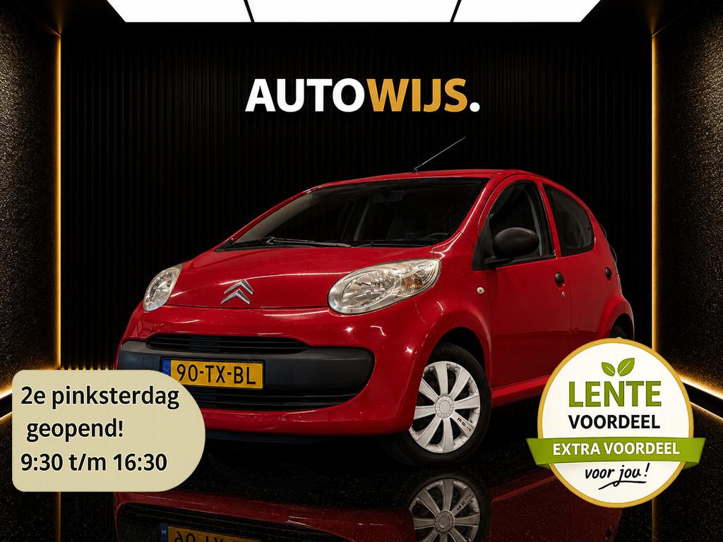 Citroen C1 1.0-12V Séduction|5-DEU|3-2027 APK|NL AUTO|, Auto's, Voorwielaandrijving, Airbags, Stof, Gebruikt