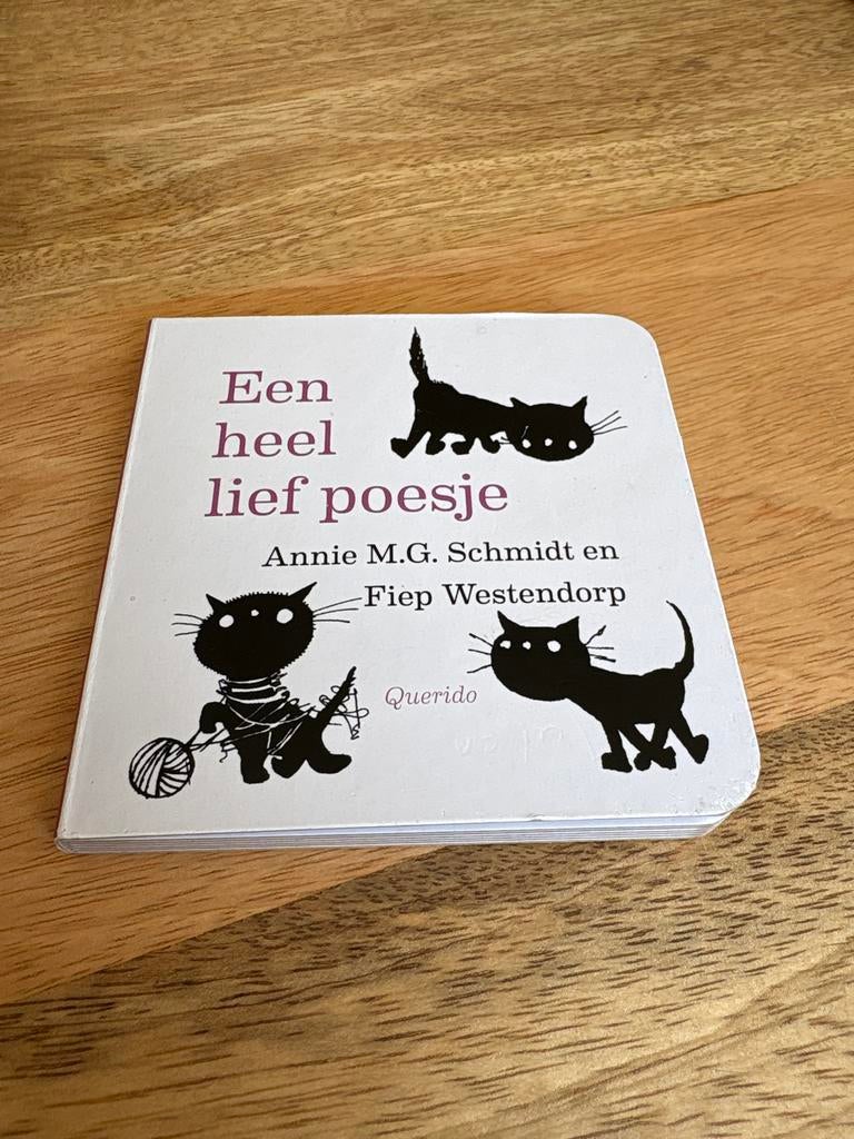 Een heel lief poesje - Annie M.G. Schmidt & Fiep Westendorp, Boeken, Ophalen of Verzenden, Zo goed als nieuw, 1 tot 2 jaar