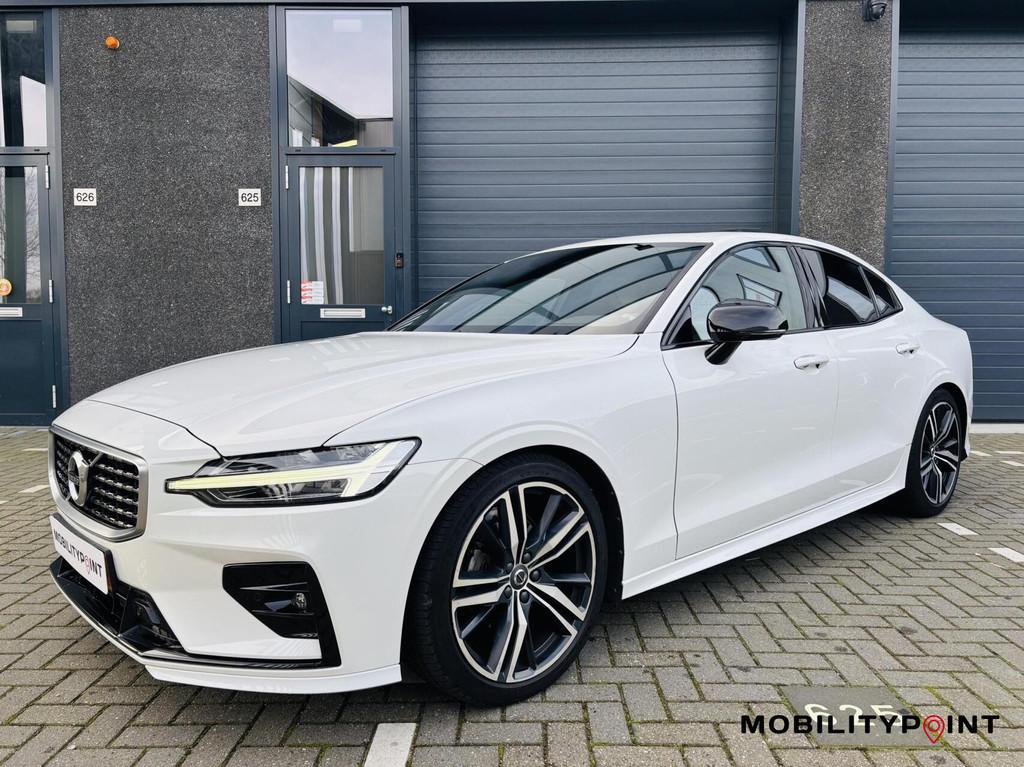Volvo S60 2.0 T4 R-Design | Polestar Engineered | Pano | HUD, Auto's, Volvo, 15 km/l, 1969 cc, S60, Wit