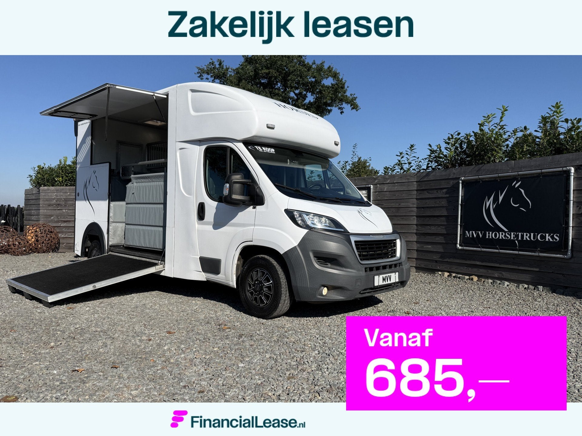 Peugeot Boxer | HORSETRUCK | MSG STABLEHOPPER | COMPETITION, Gebruikt, Overige typen