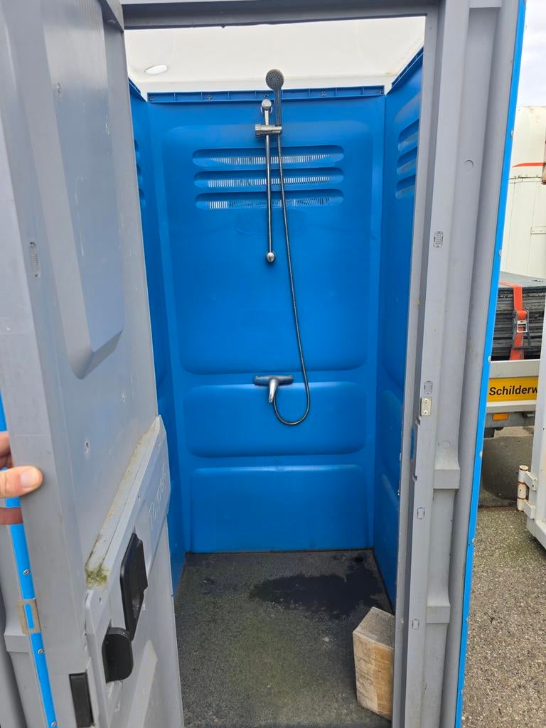 Nooddouche / Mobiele douchecabine, Ophalen of Verzenden, Gebruikt, Douche