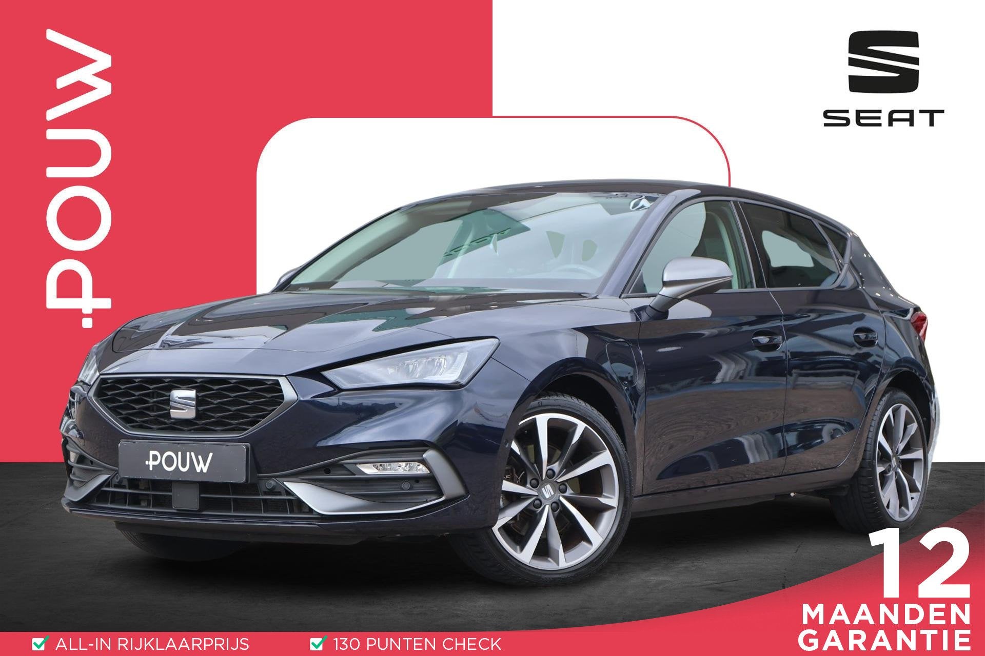 SEAT Leon 1.4 TSI eHybrid 204pk PHEV FR Business Intense | S