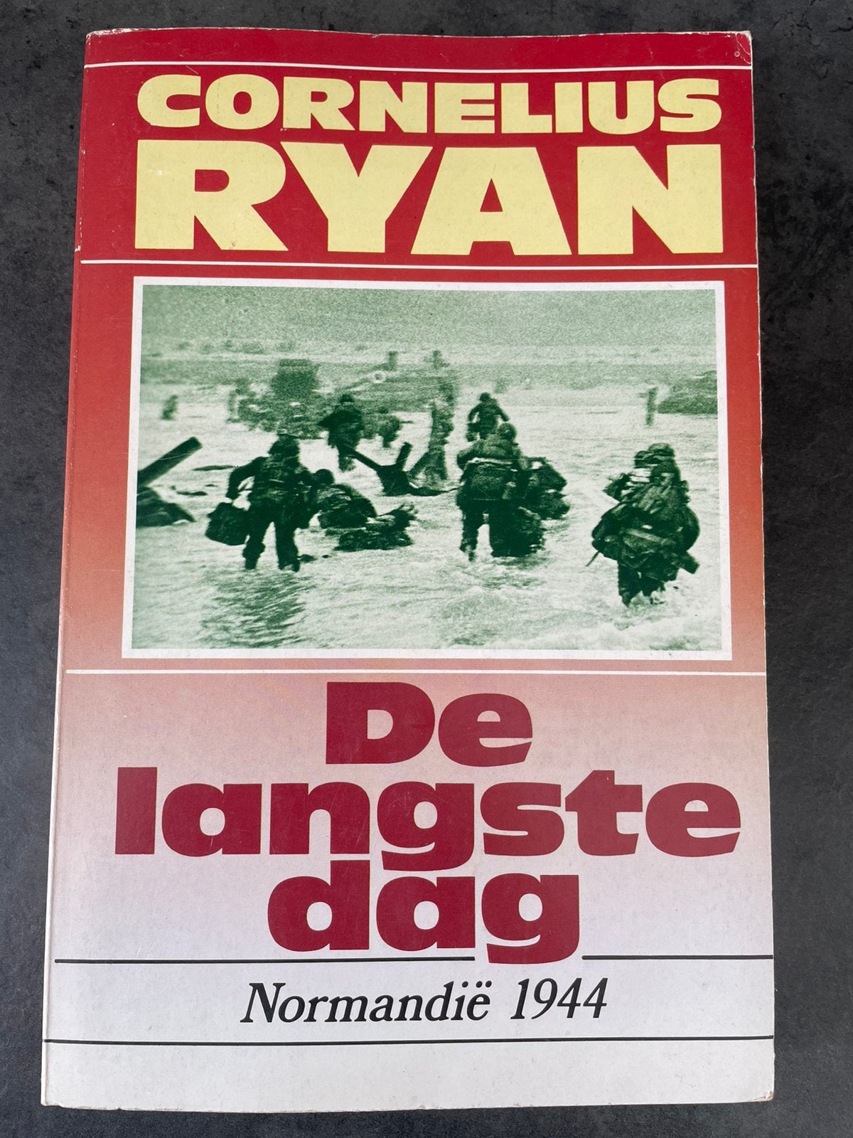 De langste dag - Normandië 1944, Ophalen of Verzenden, Tweede Wereldoorlog, Zo goed als nieuw