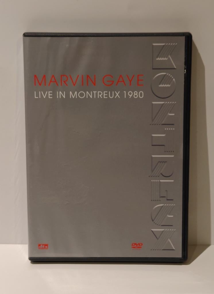Marvin Gaye Live in Montreux 1980 Soullegende (100 min) jazz, Alle leeftijden, Ophalen of Verzenden, Zo goed als nieuw, Muziek en Concerten