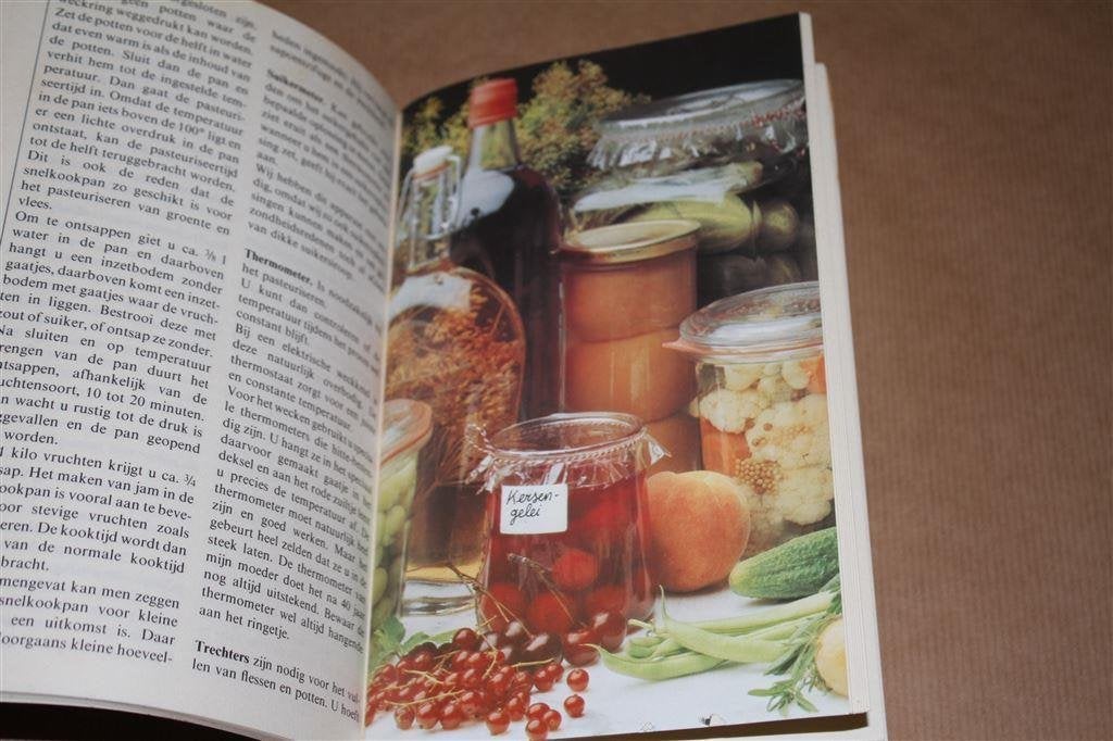 Boek over Inmaken. Eike Linnich., Boeken, Kookboeken, Ophalen of Verzenden, Gelezen, Italië