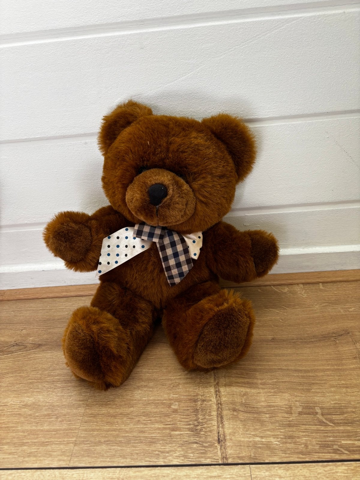 2 stuks knuffels, beer en tijger 35 cm. hoog, wasbaar., Kinderen en Baby's, Gebruikt, Overige typen, Ophalen of Verzenden, Middelgroot (20 tot 80 cm)