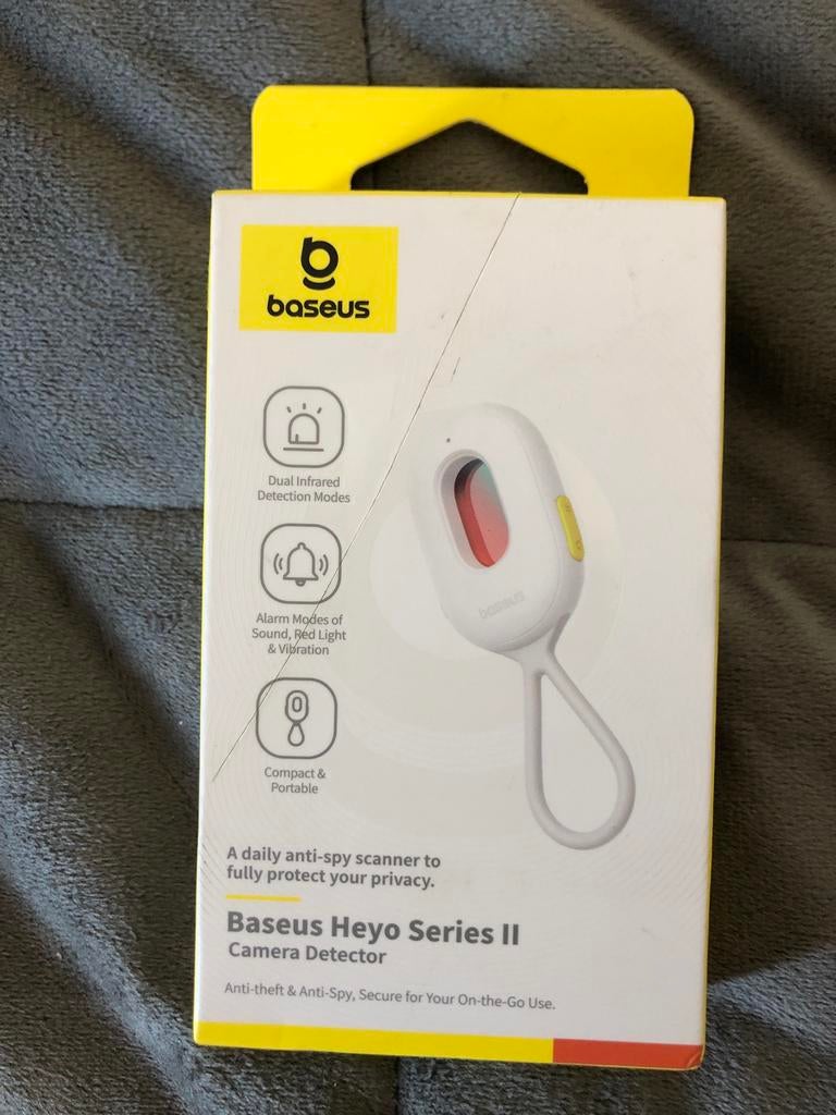 Baseus Heyo Series II Camera Detector, Alle leeftijden, Ophalen of Verzenden, Nieuw in verpakking, Overige genres