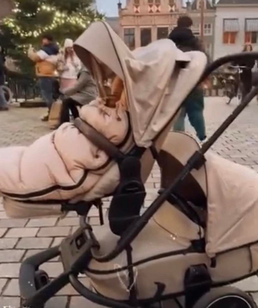 Duo kinderwagen easywalker, Overige merken, Gebruikt, Duowagen, Ophalen of Verzenden